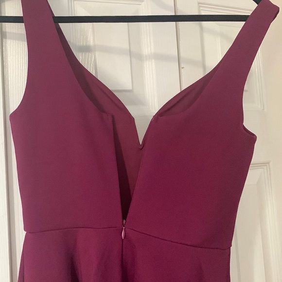 Soprano Magenta Casual Lined Midi Dress US Size Small - Picture 7 of 8